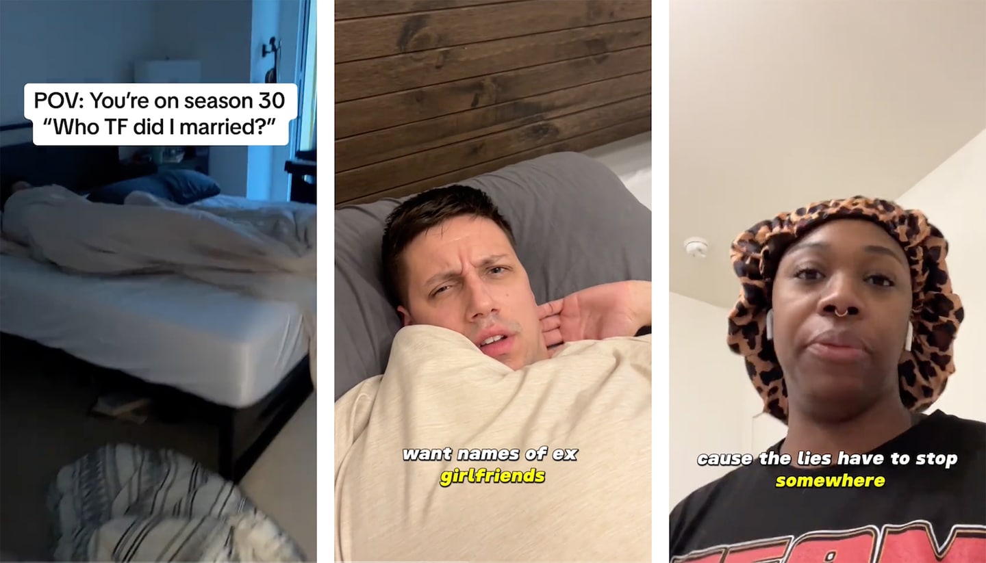 How the ‘Who TF Did I Marry?’ series took over TikTok