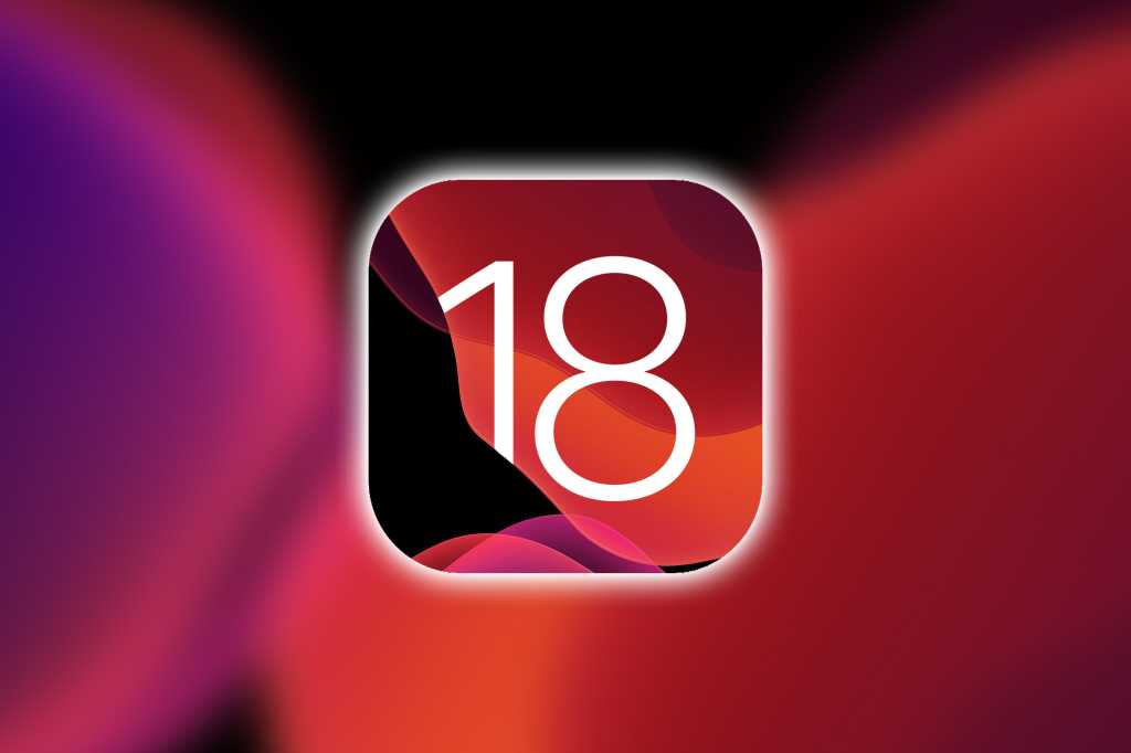 iOS 18 graphic